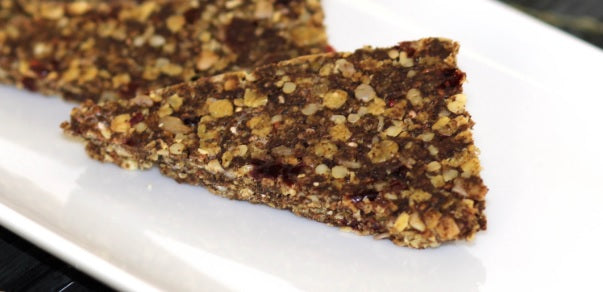 Green Mile Blog Info Rezept Energieriegel Hanf CBD Superfood