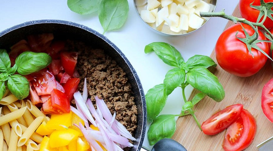 Pasta Pesto Hänchen CBD Hemp