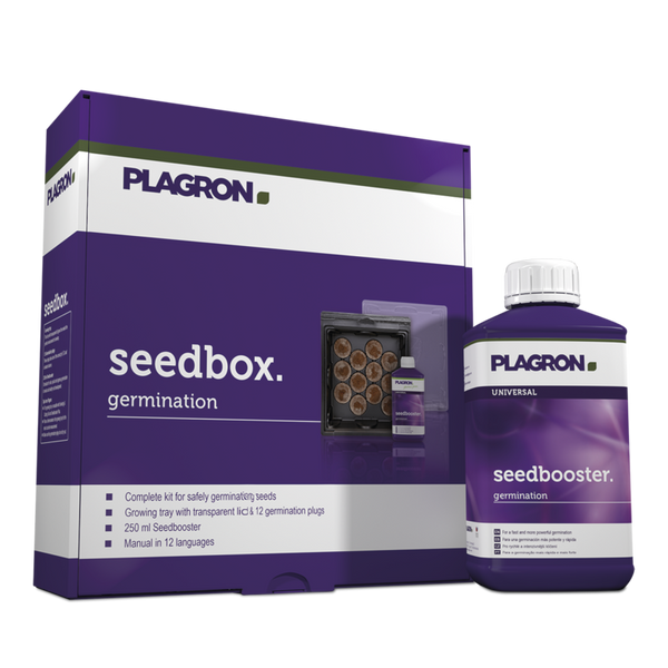Plagron - SEEDBOX Komplettset zum sicheren Keimen von Saatgut