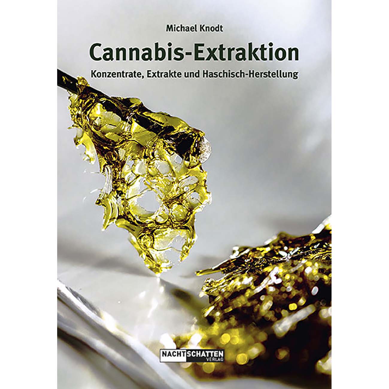 Taschenbuch - Cannabis Extraktion