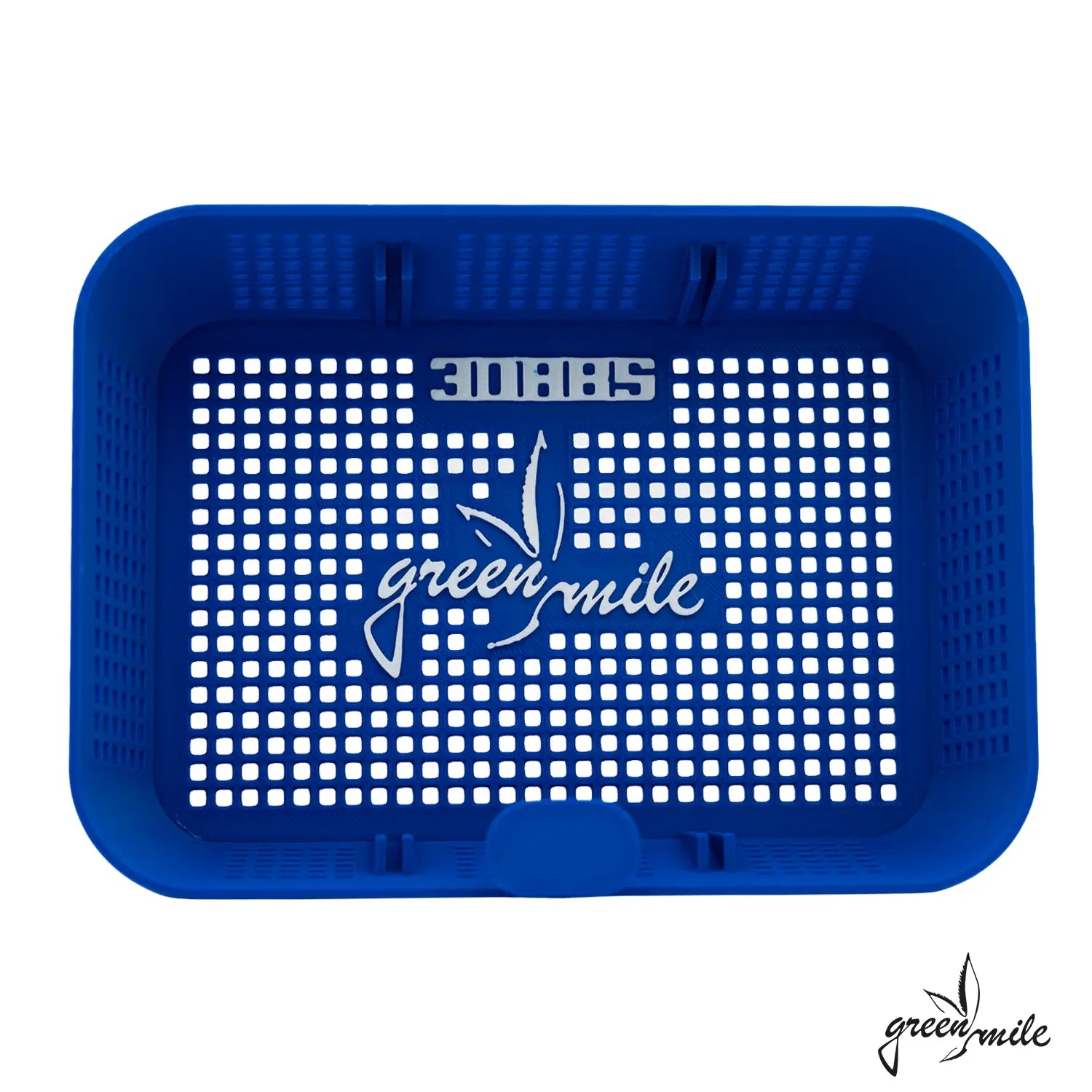 3Dabs x Green Mile, Terp Bath, Blau, Sieb