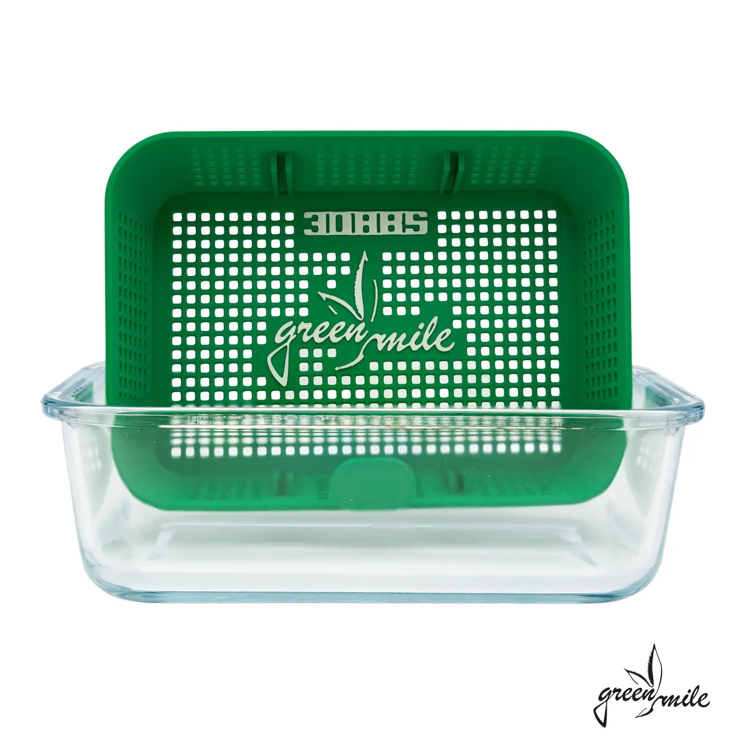 3Dabs x Green Mile, Terp Bath, grün, Offen mit Bad