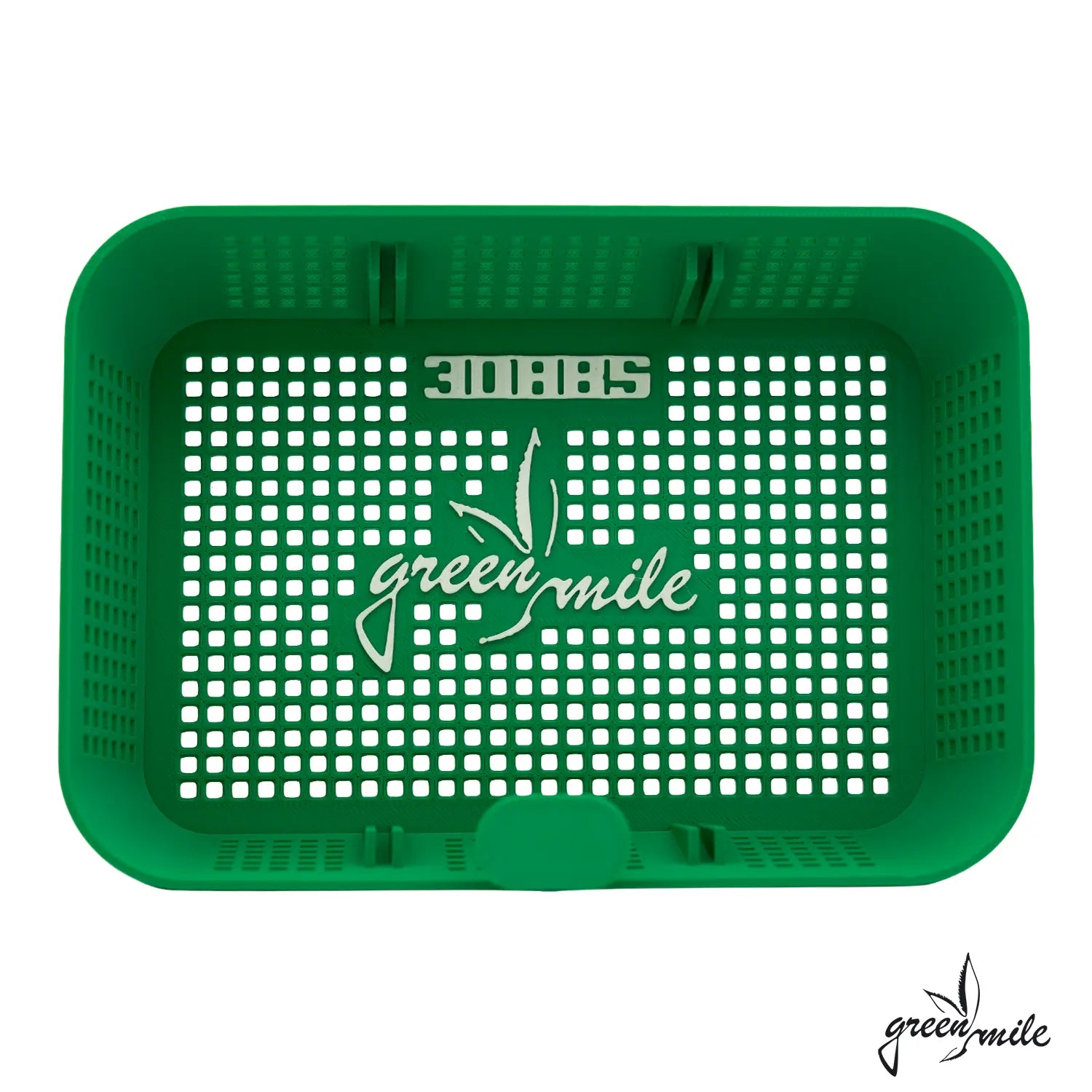 3Dabs x Green Mile, Terp Bath, grün, Sieb