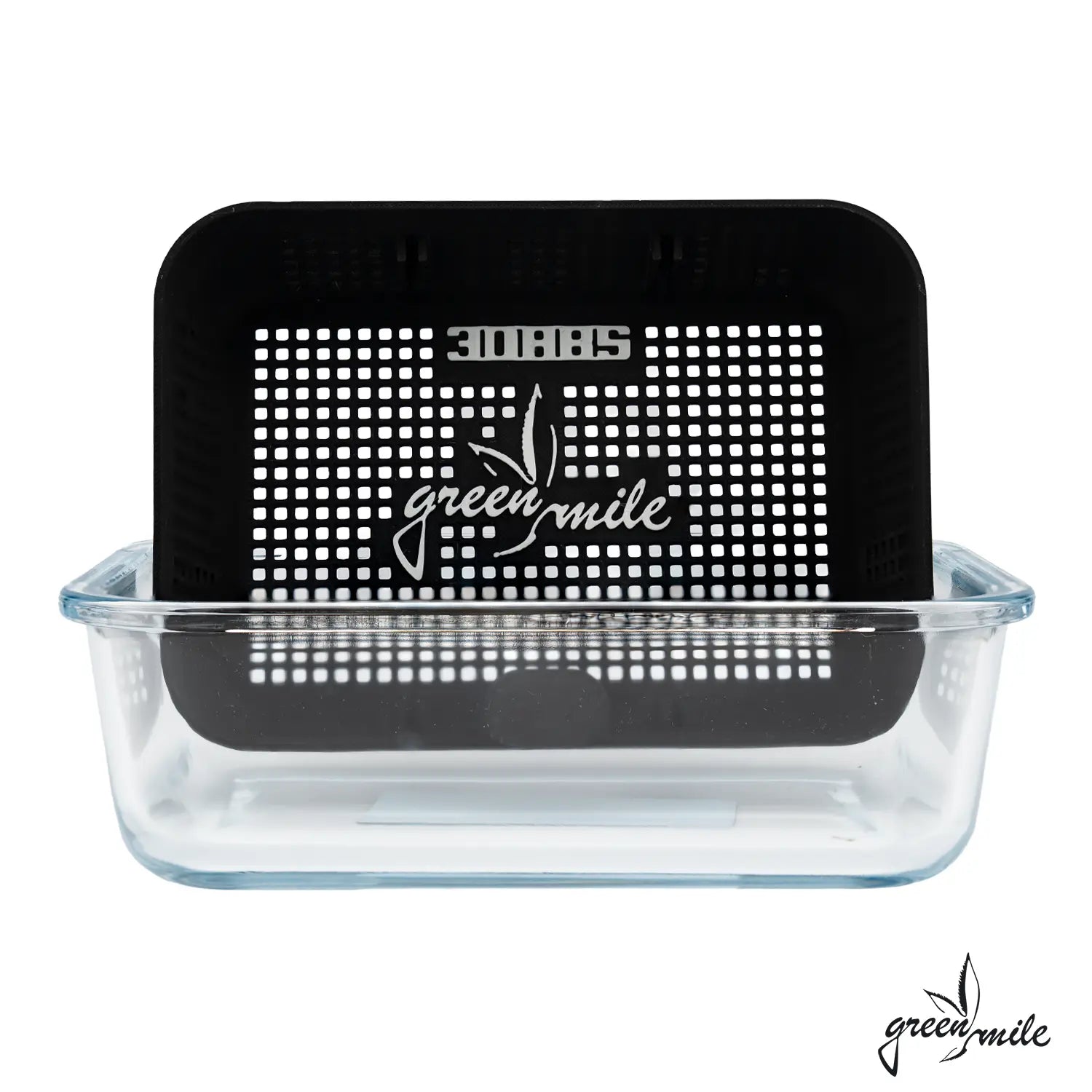 3Dabs x Green Mile, Terp Bath, Schwarz, Offen mit Bad