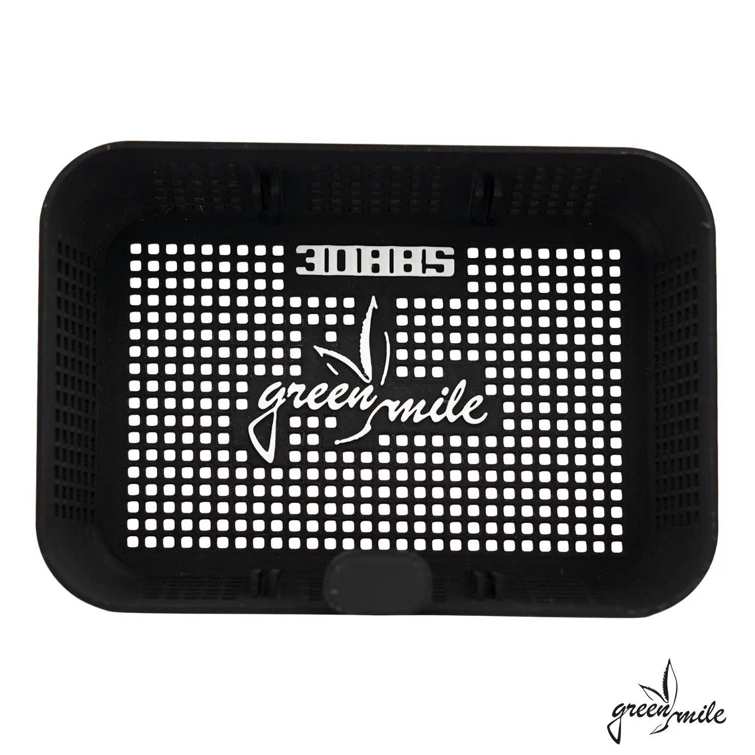 3Dabs x Green Mile, Terp Bath, Schwarz, Sieb