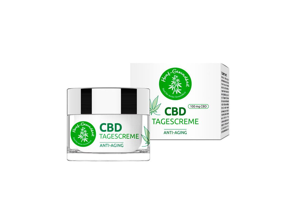 Hanf Gesundheit - CBD Creme | 100mg CBD
