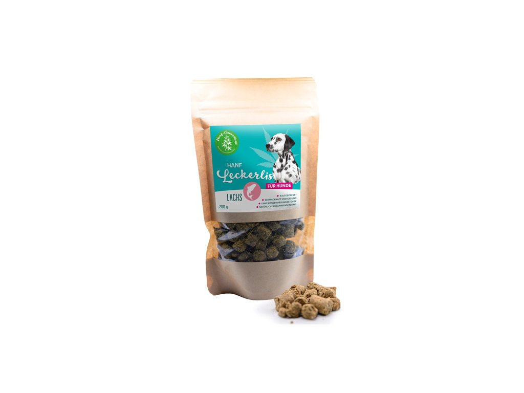 Hanf Gesundheit - Leckerlis für Hunde | 200g