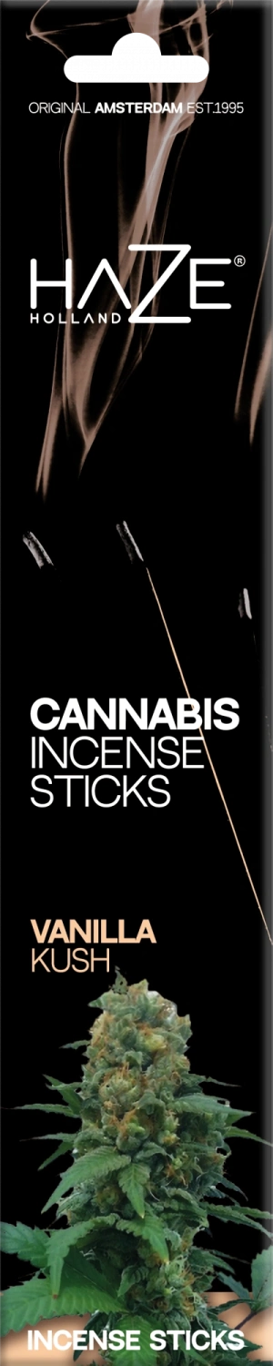 HaZe - Cannabis Incense Sticks | Räucherstäbchen