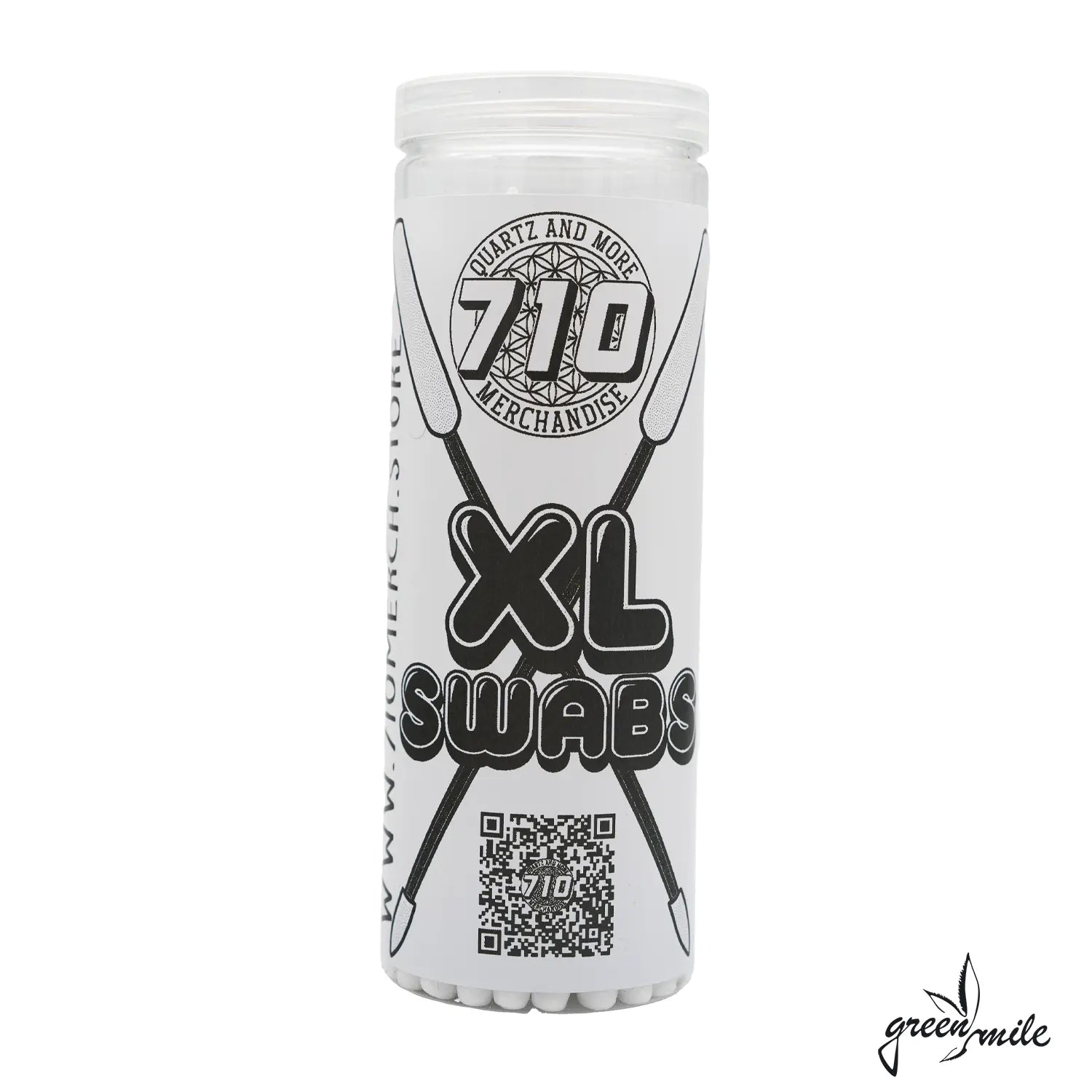 710 Merchandise, XL Swabs, Verpackung, Vorderansicht