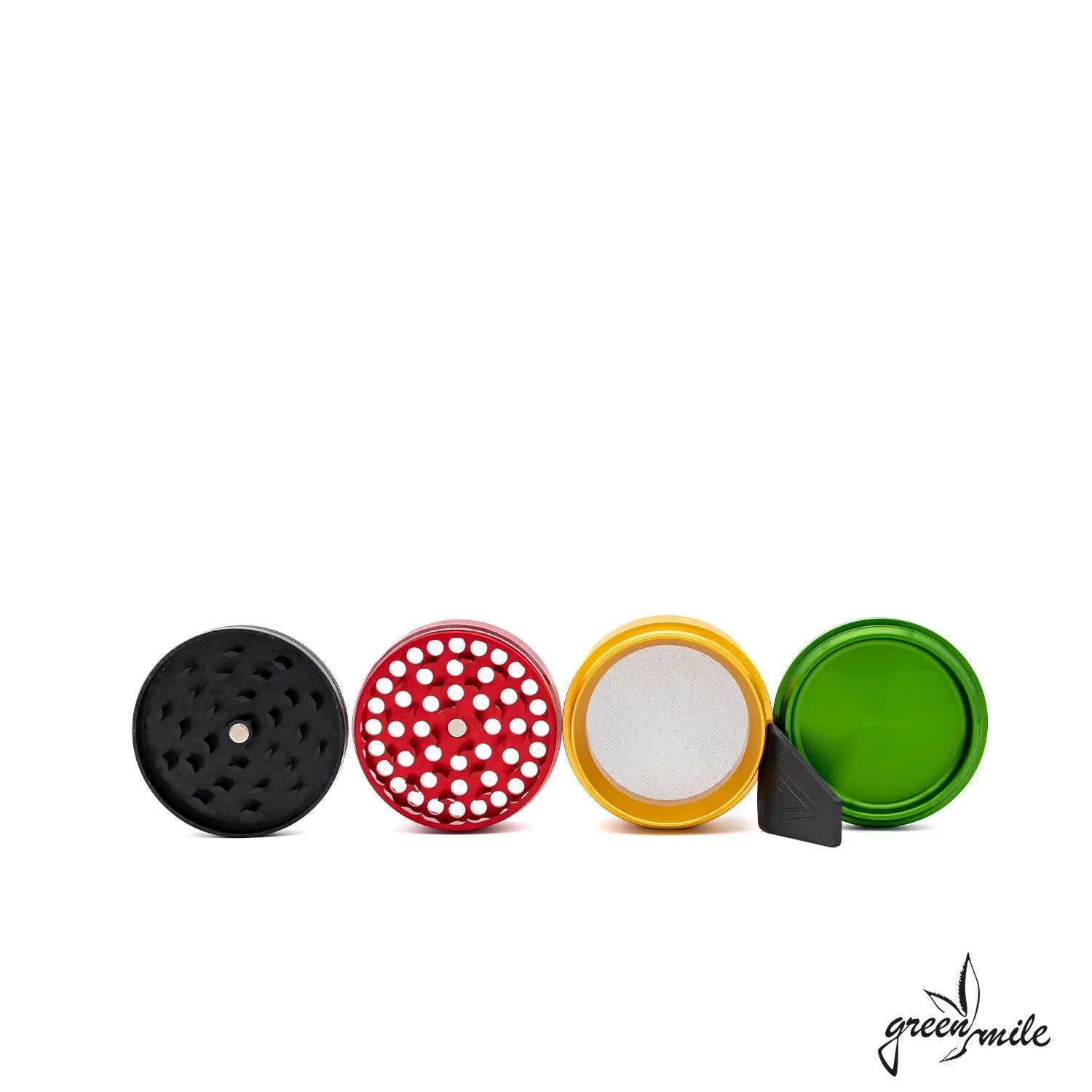 Higher Standards - Aerospaced Grinder | 4-tlg. | 63mm
