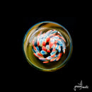 Gigi Glass "Implosion" Anhänger (1of1)^aus der Vogelperspektive