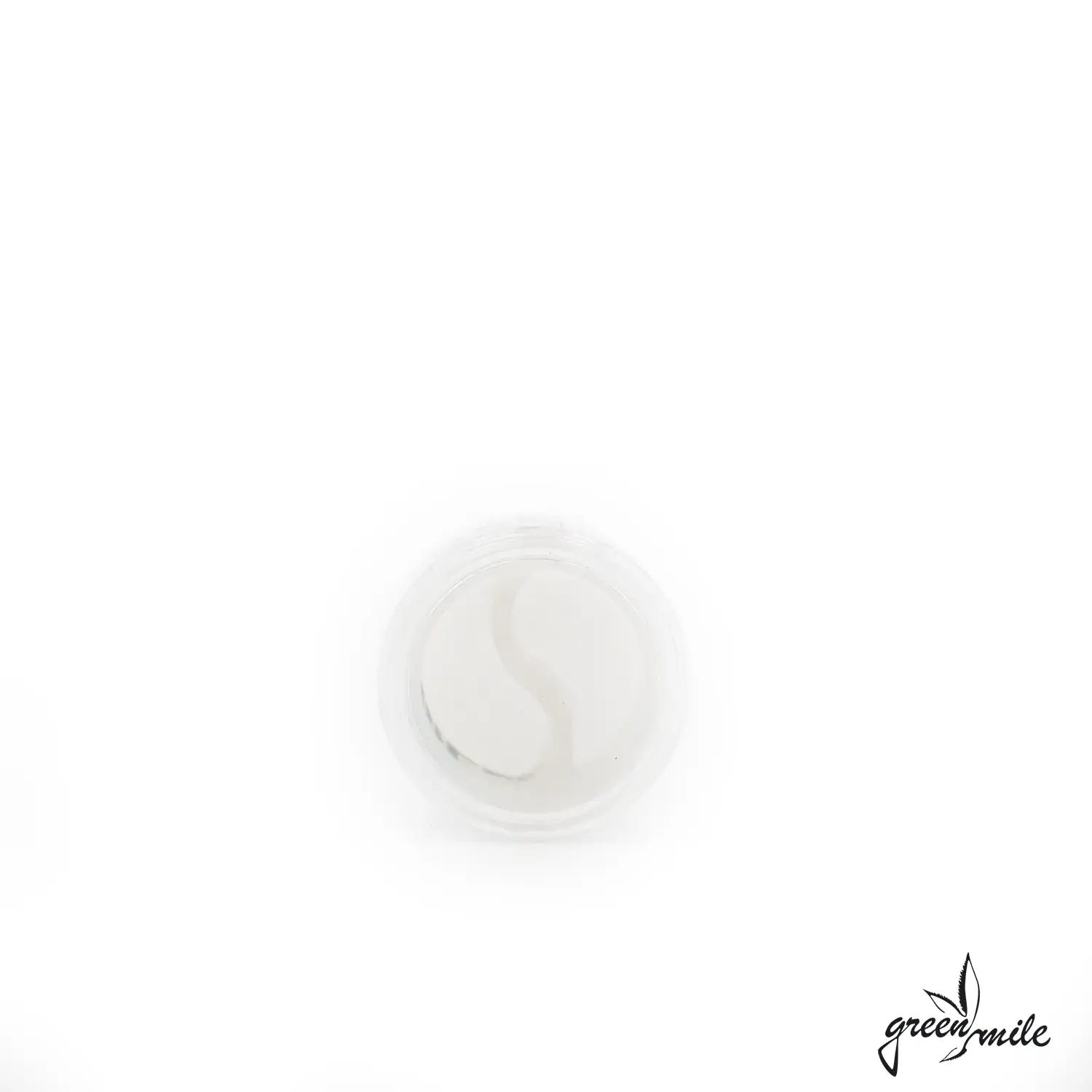 Black Leaf Oil Dose mit Silikoneinsatz Grau Front