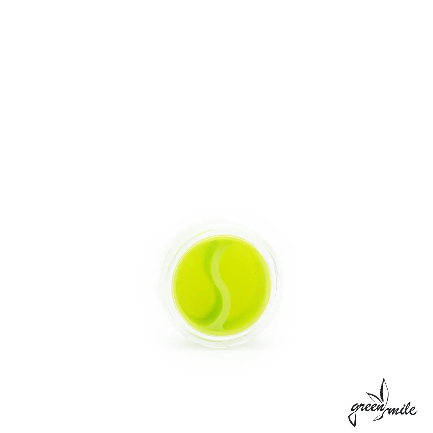 Black Leaf Oil Dose mit Silikoneinsatz Olive Front