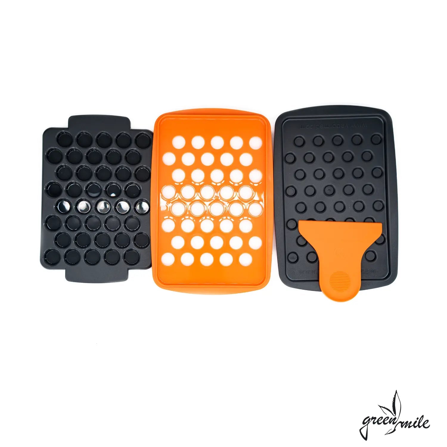 Storz und Bickel Füllset für 40 Dosierkapseln Ausgepacktes Set