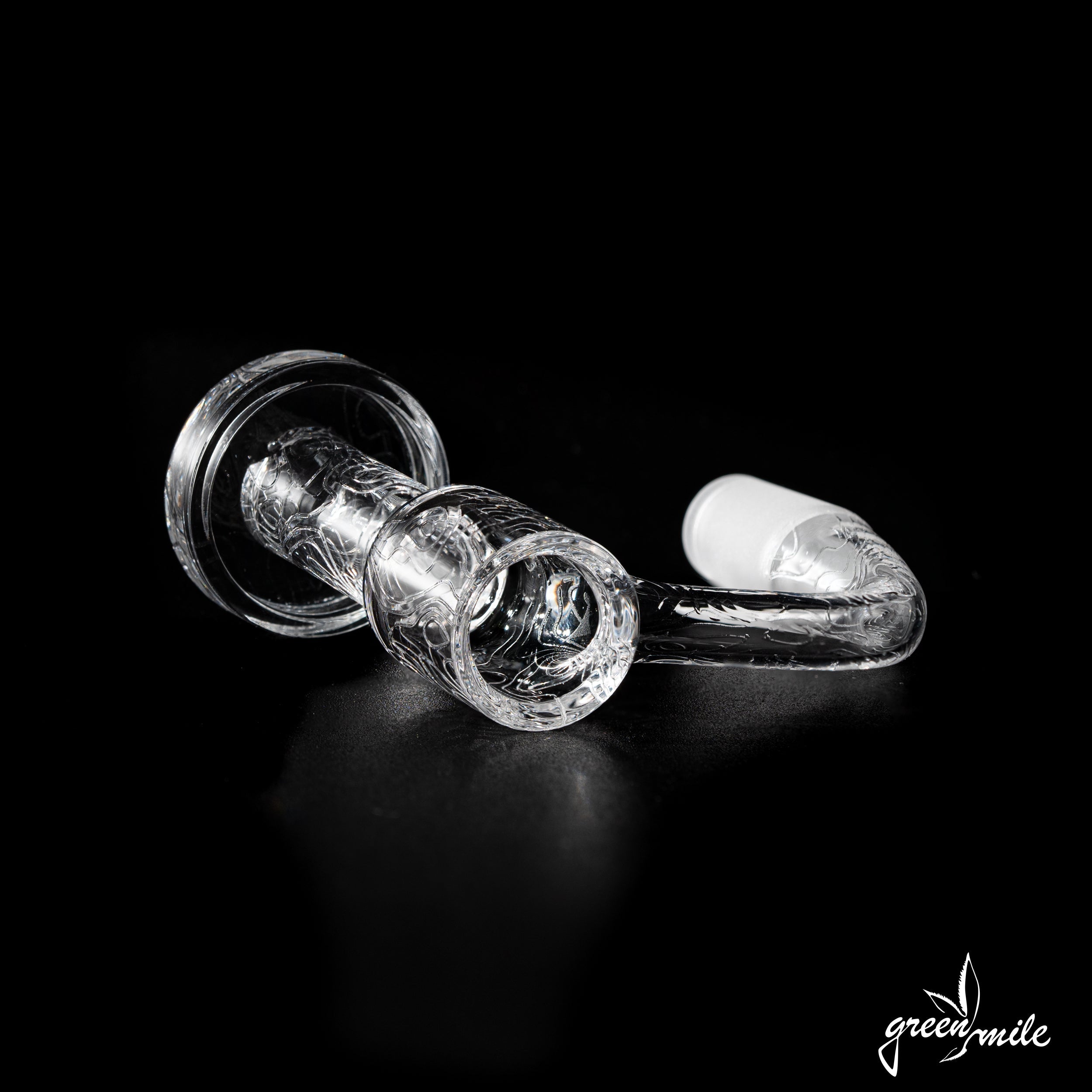 Quartz Sluper "Baum" 14mm Bild liegend von oben