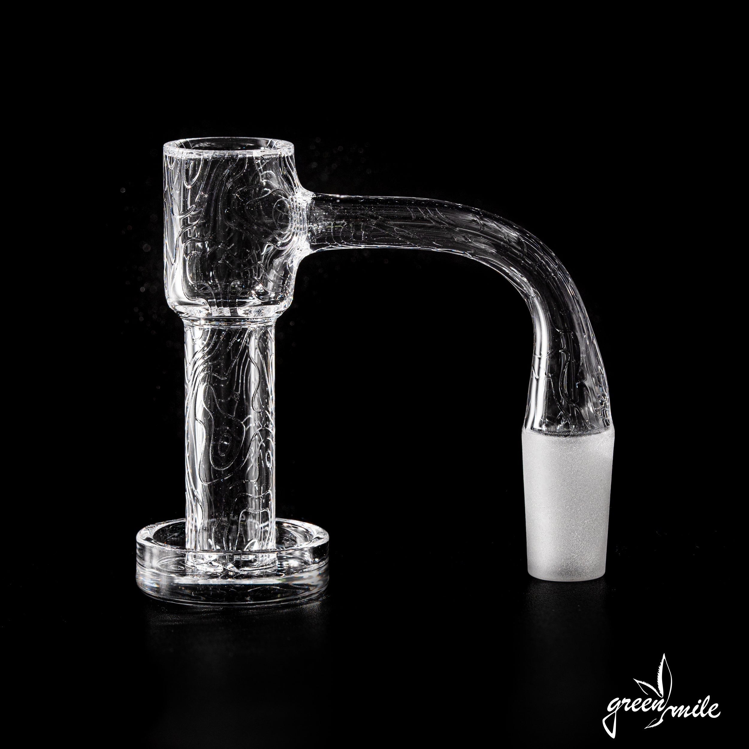 Quartz Sluper "Baum" 14mm Seitenansucht
