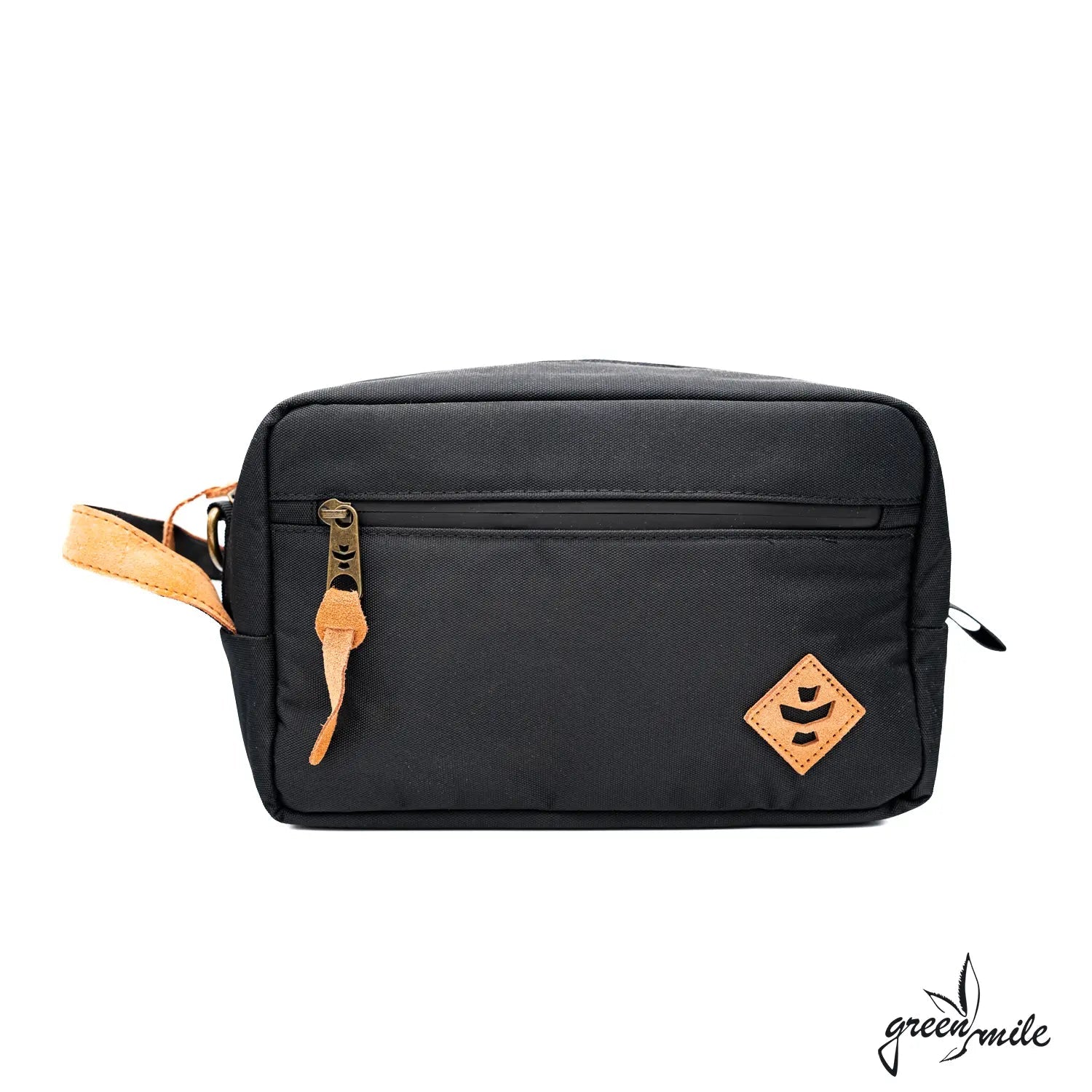 Revelry Supply - Stowaway - Smell Proof Bag Black 5L Frontansicht