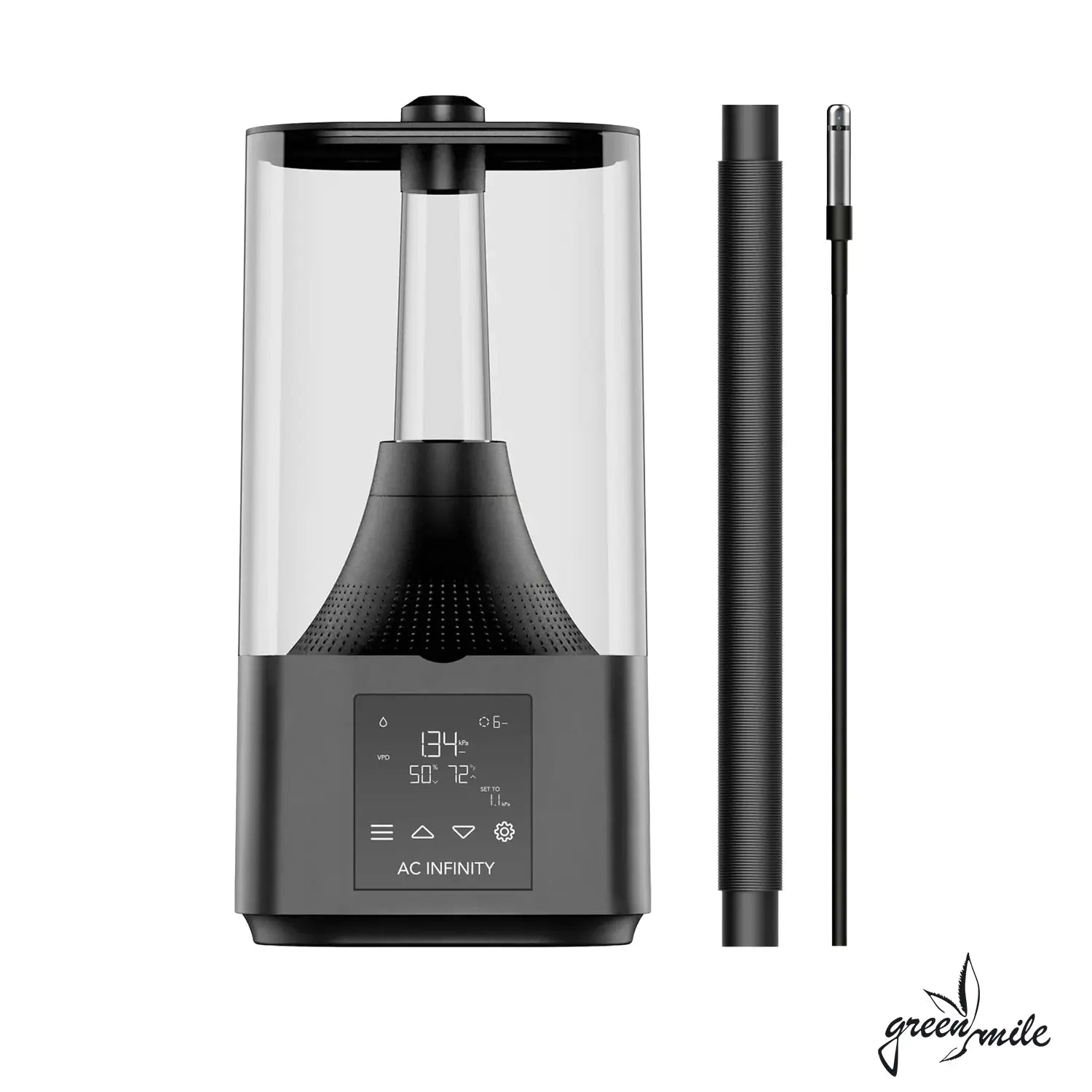 AC Infinity, Cloudforge T3, 2. Generation, Luftbefeuchter, 4,5l, Vorderansicht