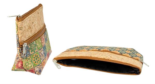 Out Blue - Tabaktasche Etui aus Kork | Mandala