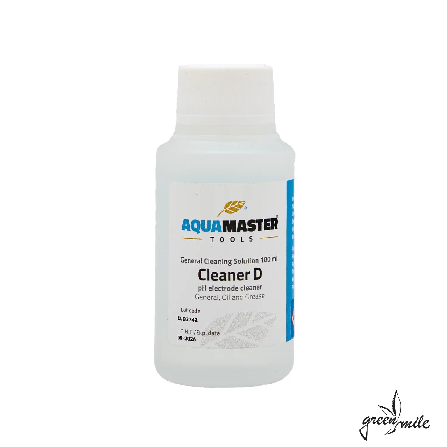 Aquamaster Tools, Reinigungslösung, Cleaner D, 100ml, Vorderansicht