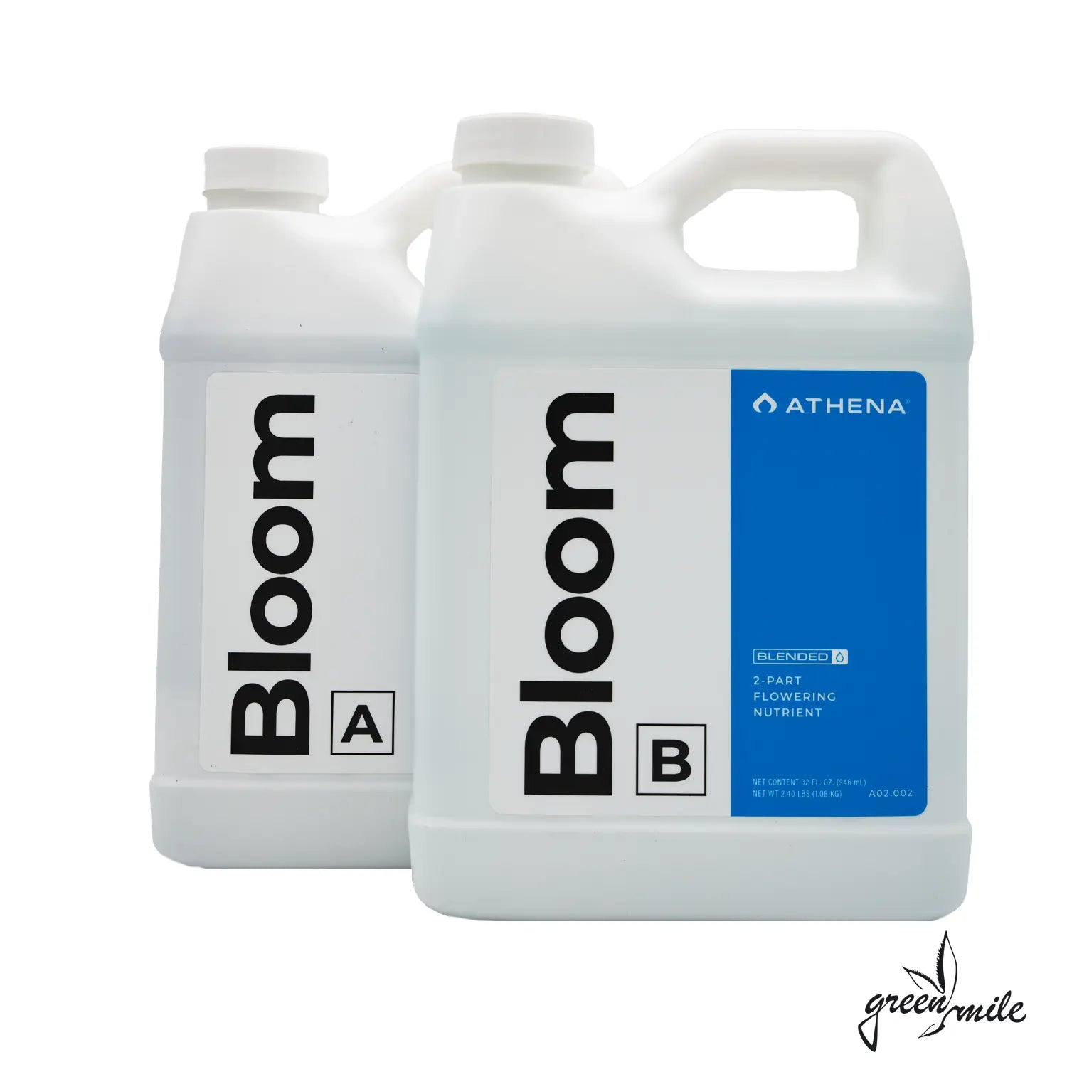 Athena, Bloom A und B, Kanister, Vorderansicht