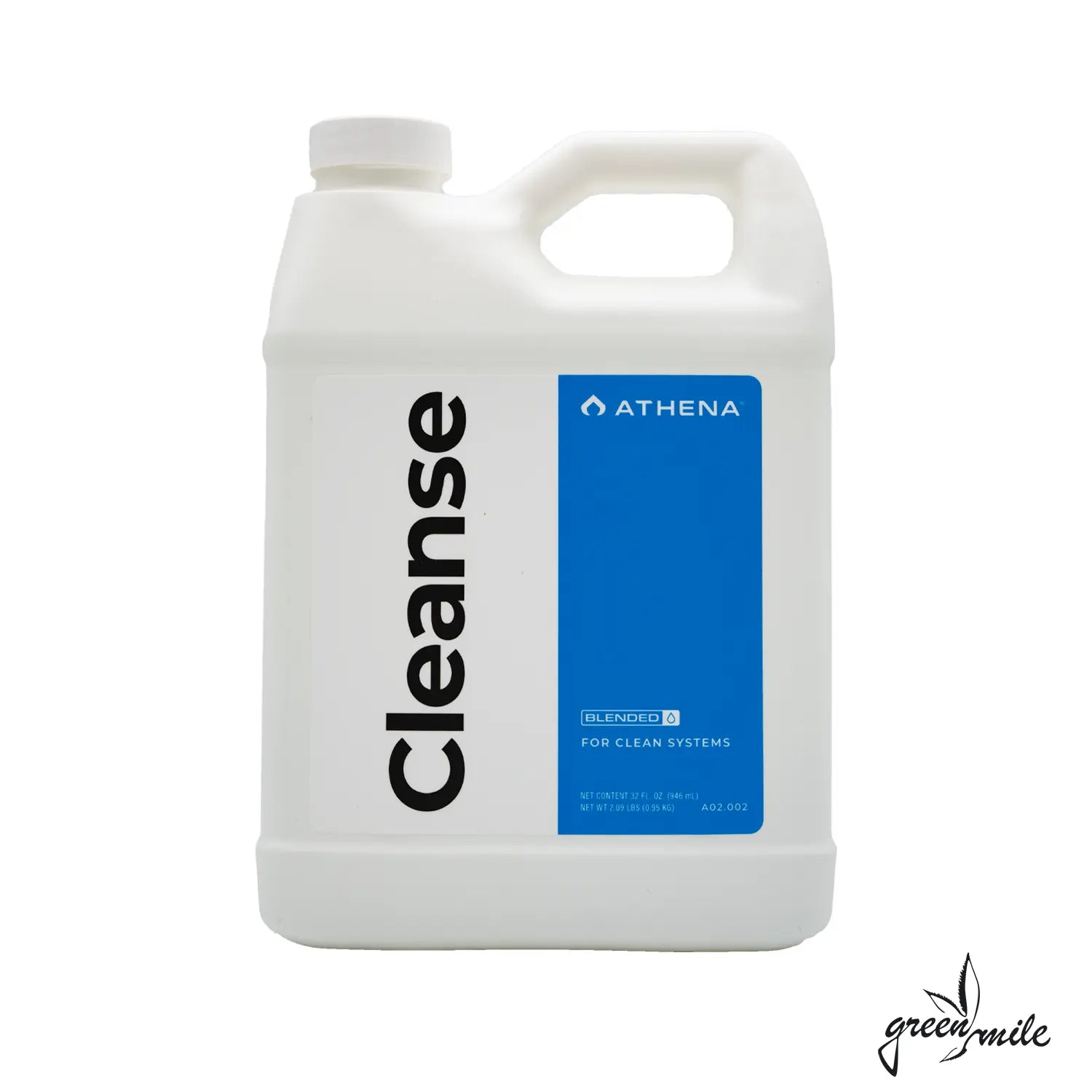Athena, Cleanse, 946ml Kanister, Vorderansicht