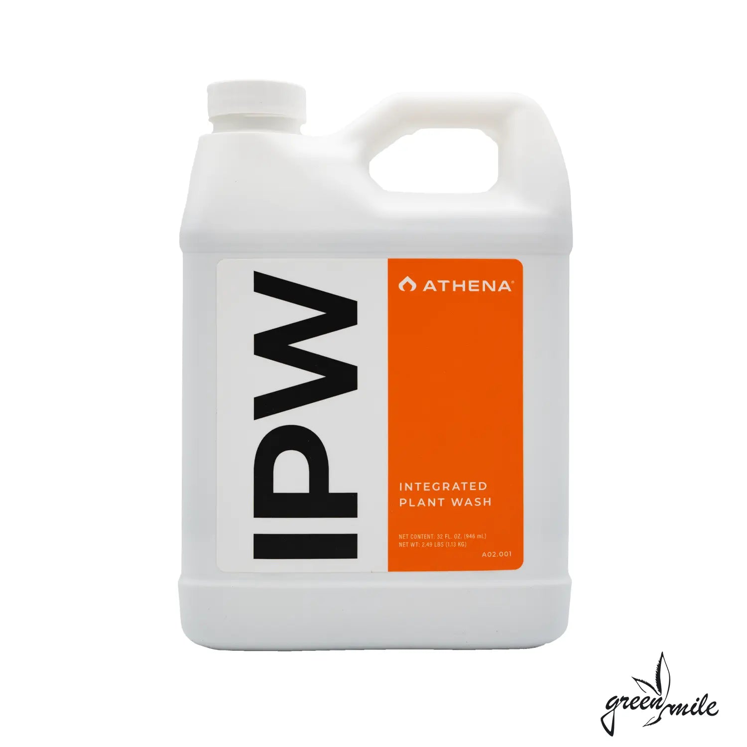 Athena, IPW, 946ml, Kanister, Vorderansicht