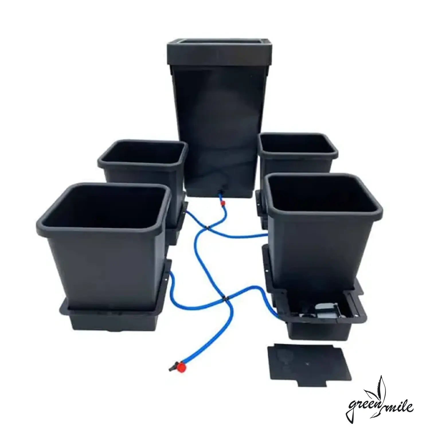 Autopot, 1pot 4pot System, 15l Topf, Seitenansicht