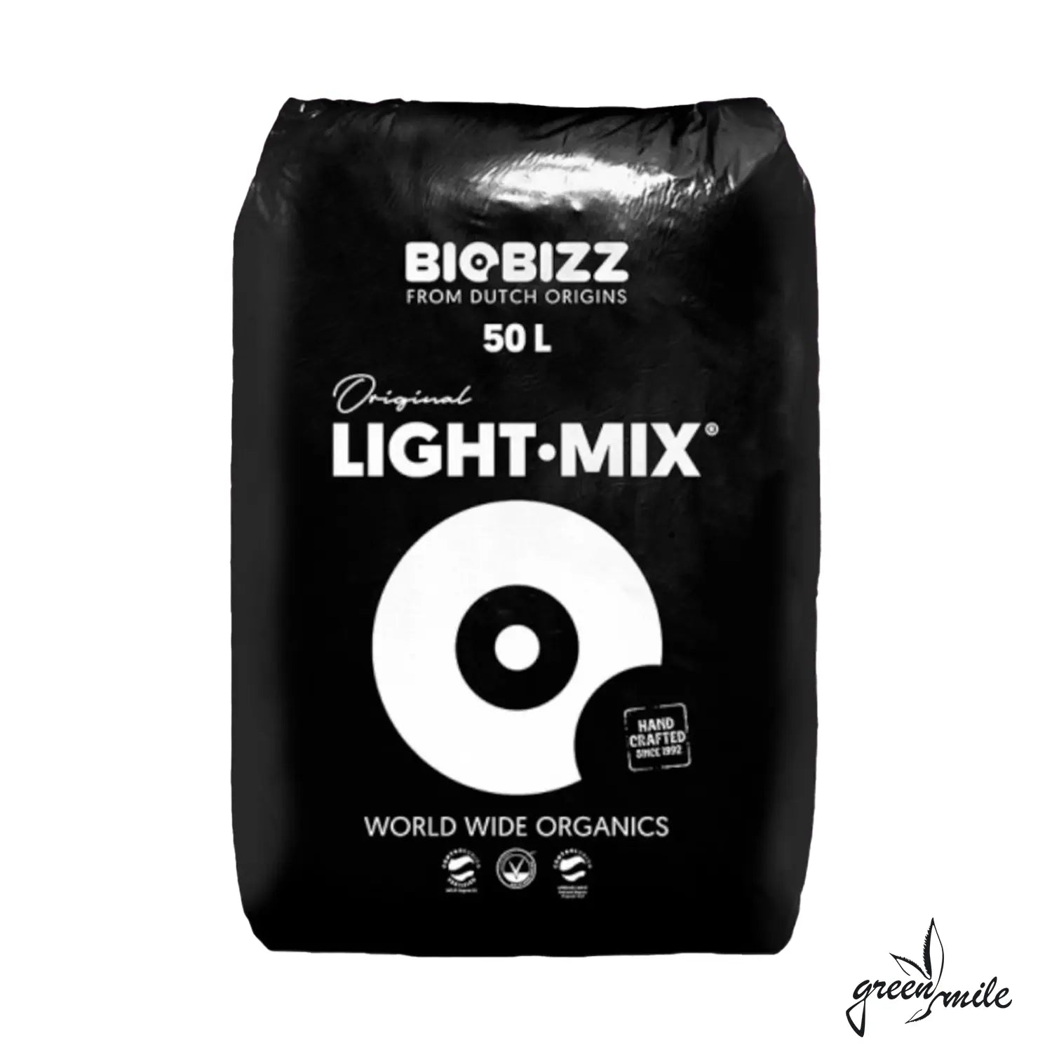 Biobizz, Light Mix, 50l Sack, Vorderansicht