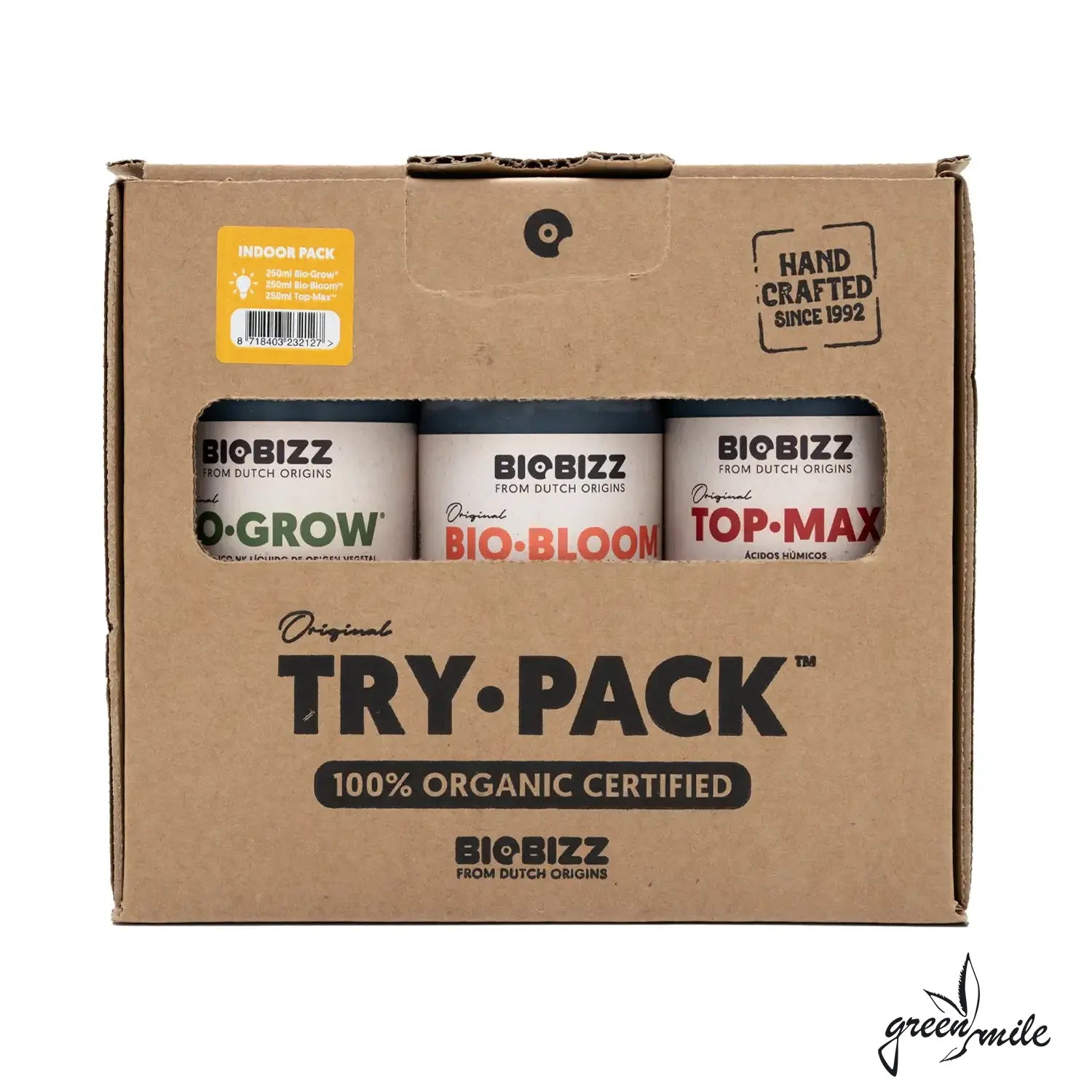 BioBizz Trypack Indoor