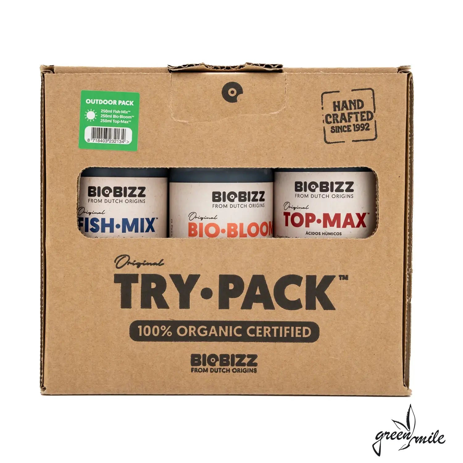 BioBizz Try Pack Outdoor