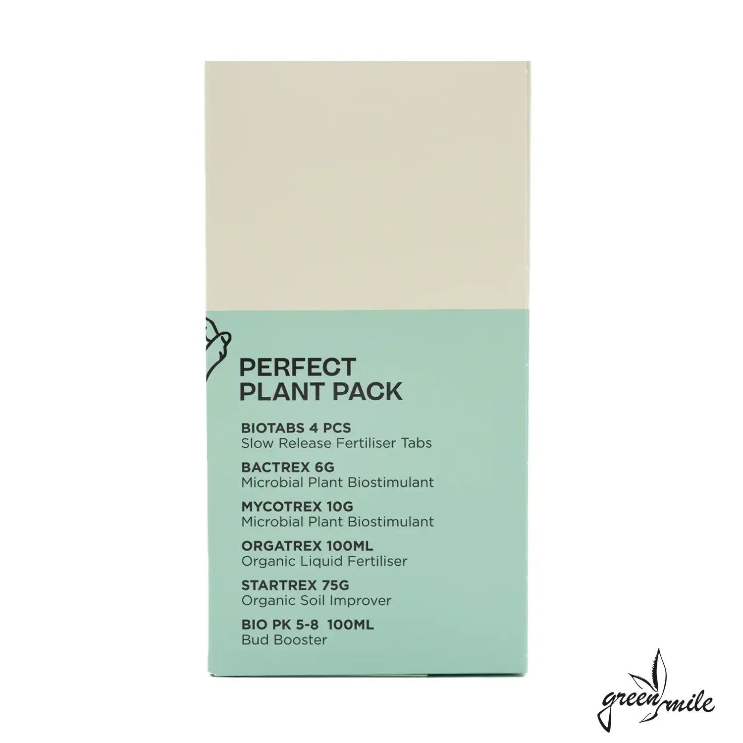 BioTabs Perfect Plant Pack, Seitenansicht