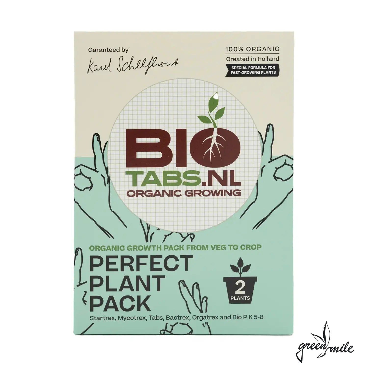BioTabs Perfect Plant Pack, Vorderansicht