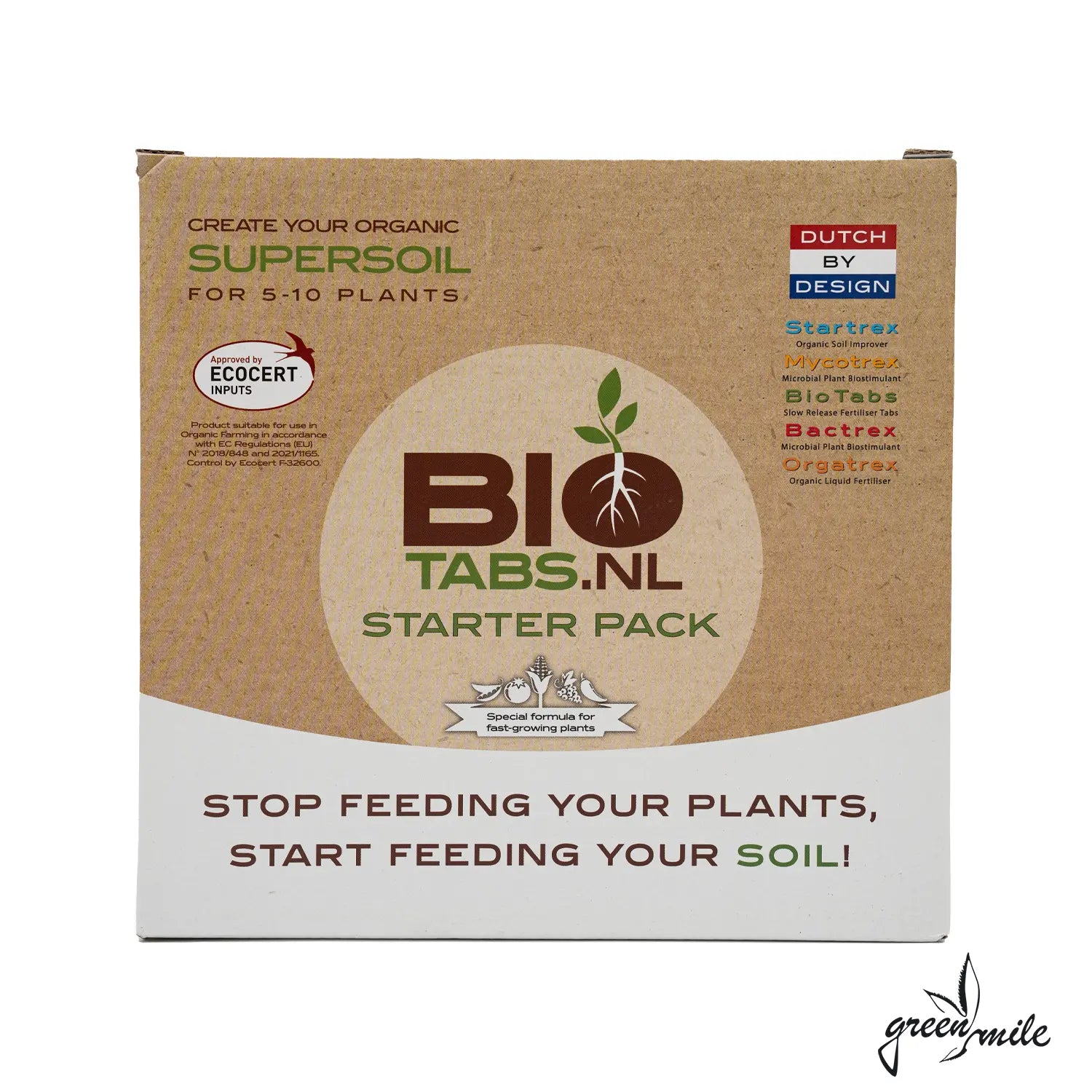 BioTabs, Starter Pack, Vorderansicht