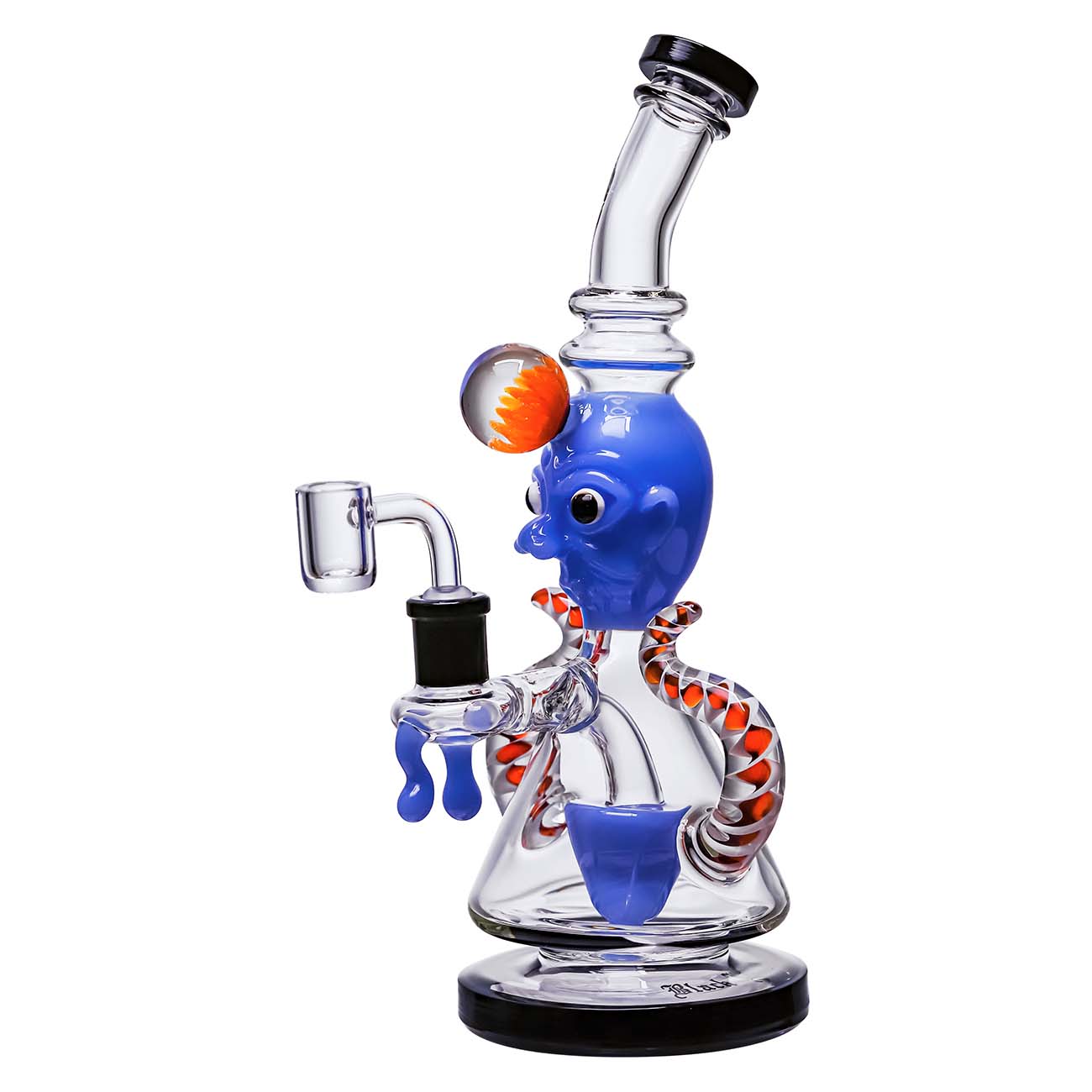 Black Leaf - Öl Bong | Siegbert