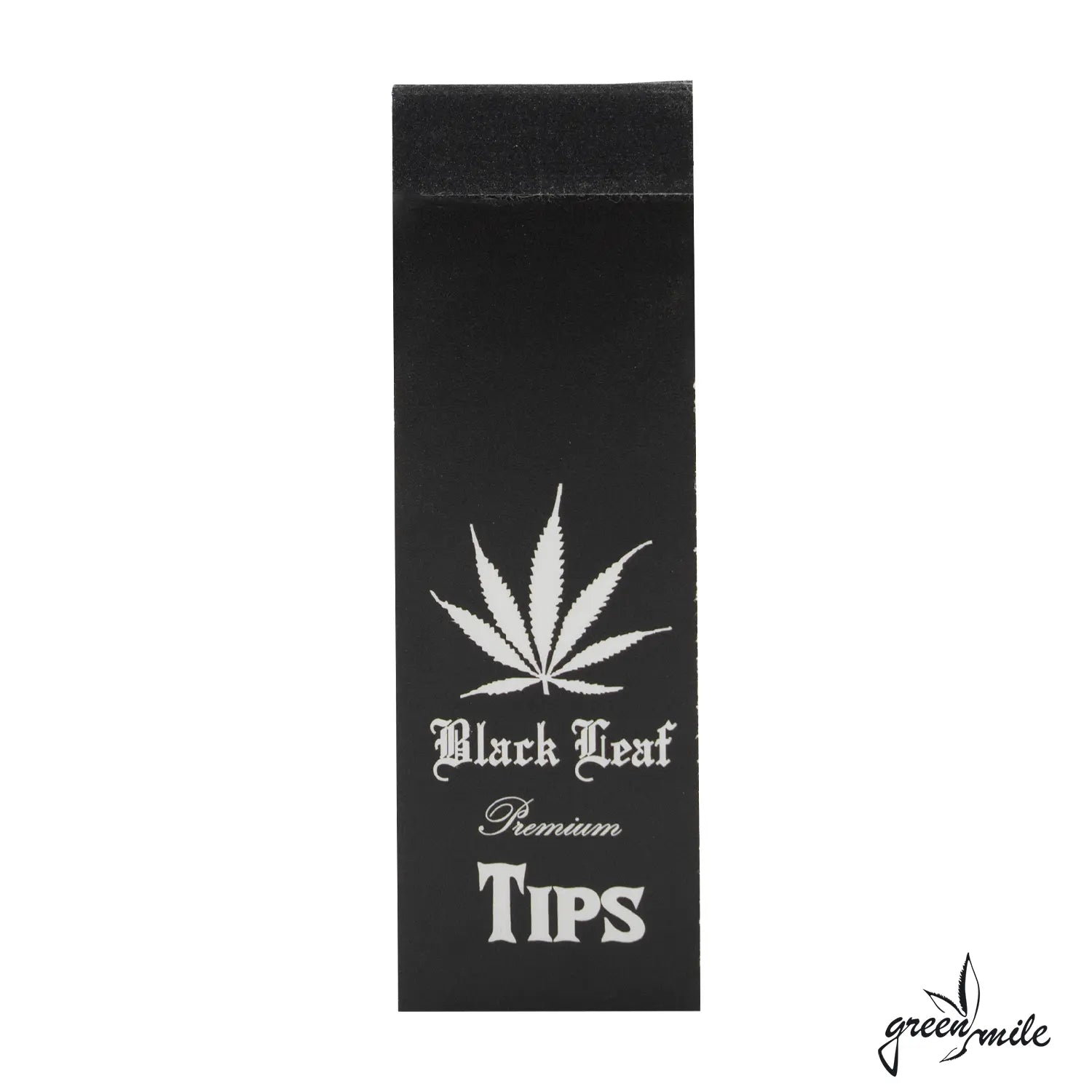 Black Leaf, Filtertips, Perforiert, Vorderansicht