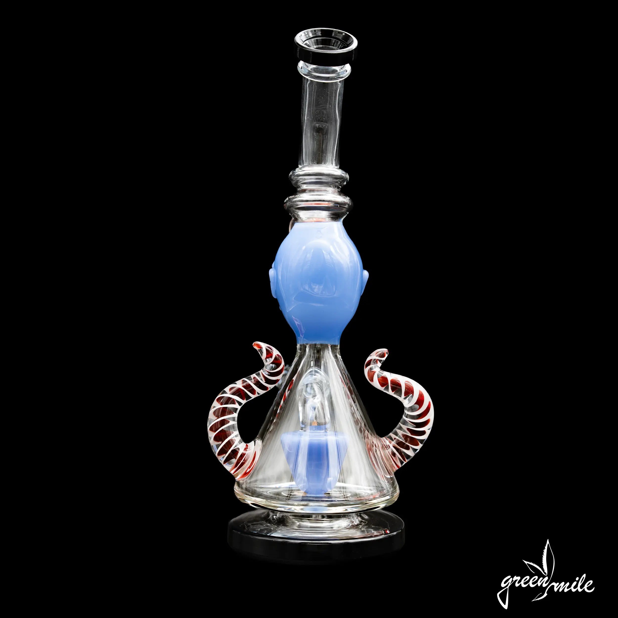 Black Leaf, Öl Rig, Siegbert, Rückansicht