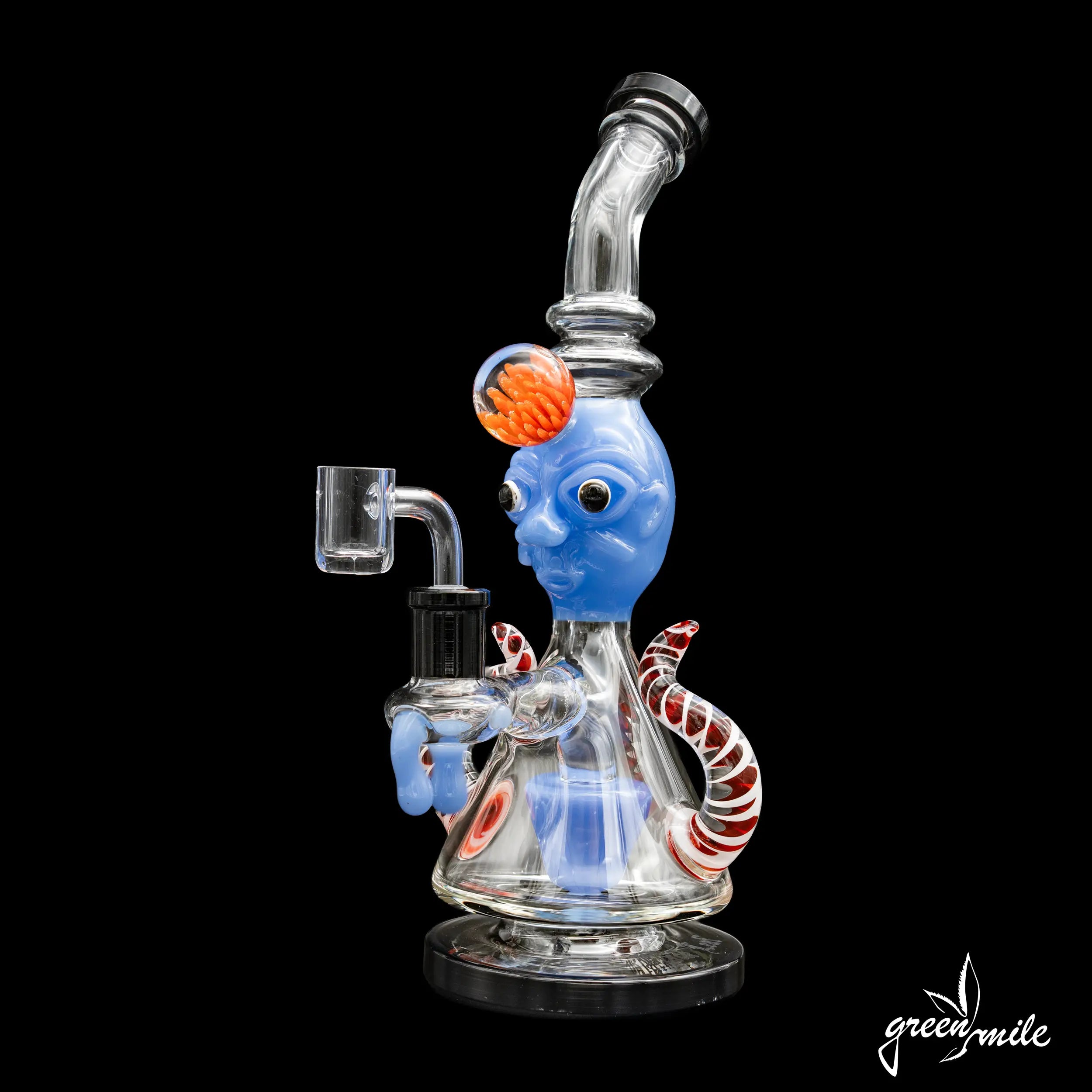 Black Leaf, Öl Rig, Siegbert, Schrägansicht