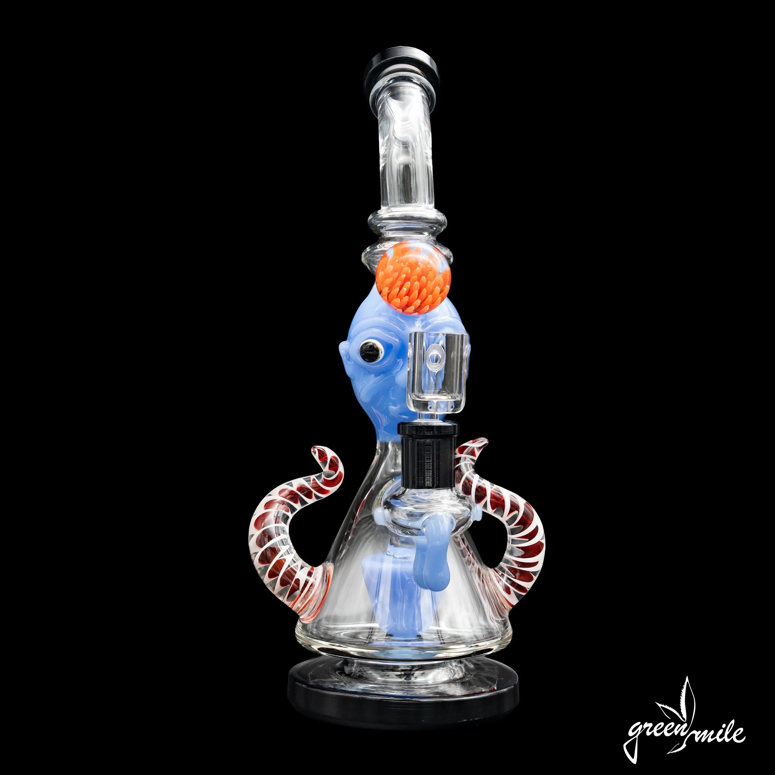 Black Leaf, Öl Rig, Siegbert, Vorderansicht