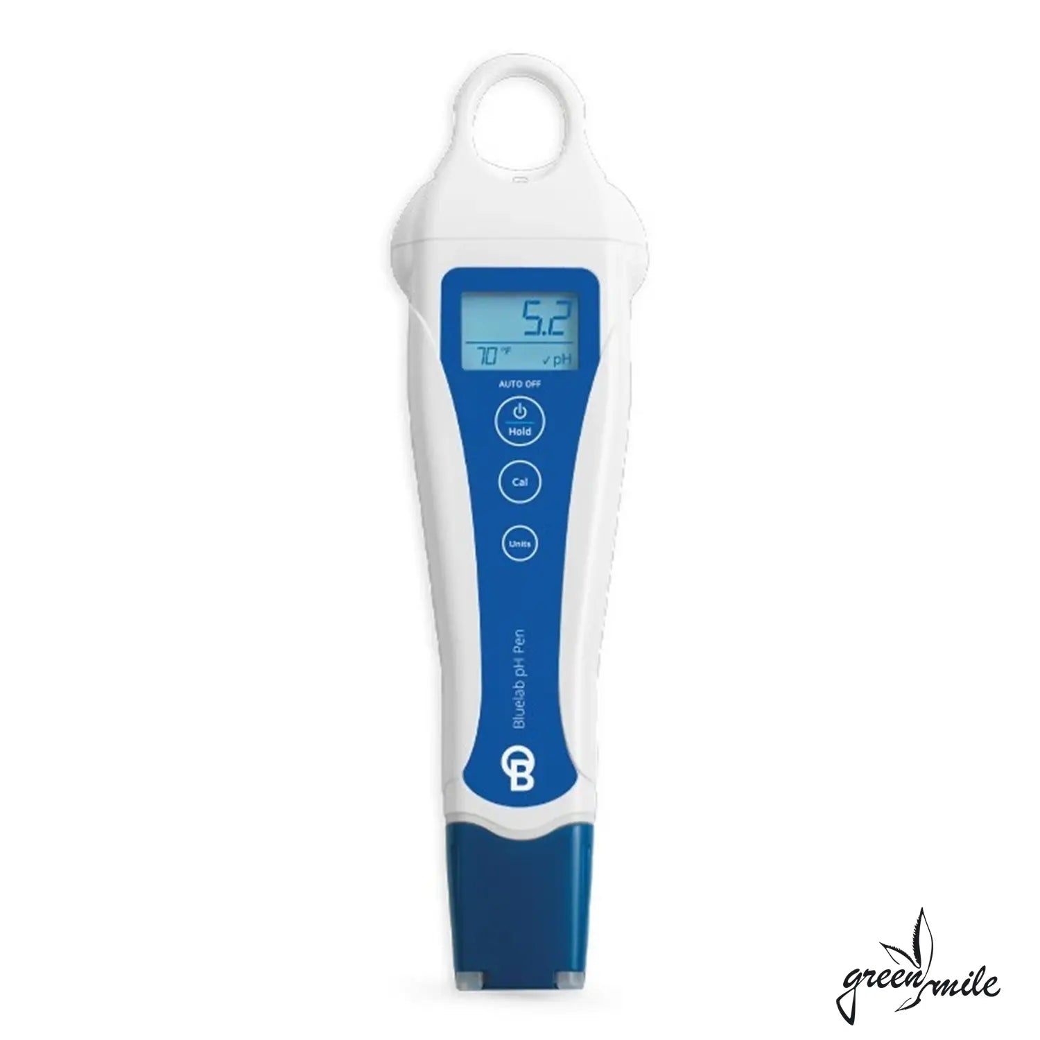 Bluelab, PH Messgerät, Vorderansicht