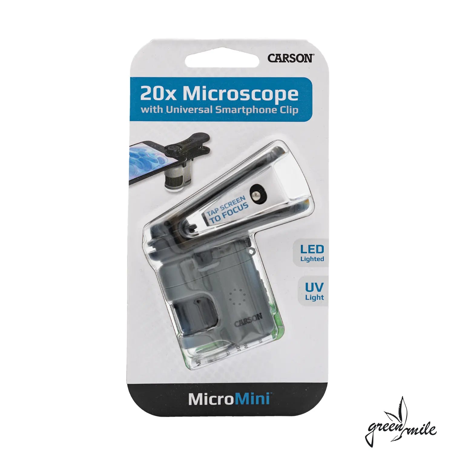 Carson, Micro Mini 380, Verpackung, Vorderansicht