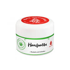 Hanf Gesundheit - Hanfsalbe mit Chili