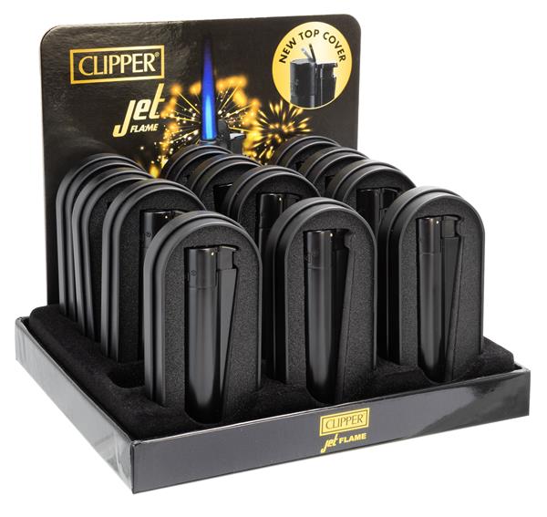 Clipper - Jet Flame Metal | Matt Black