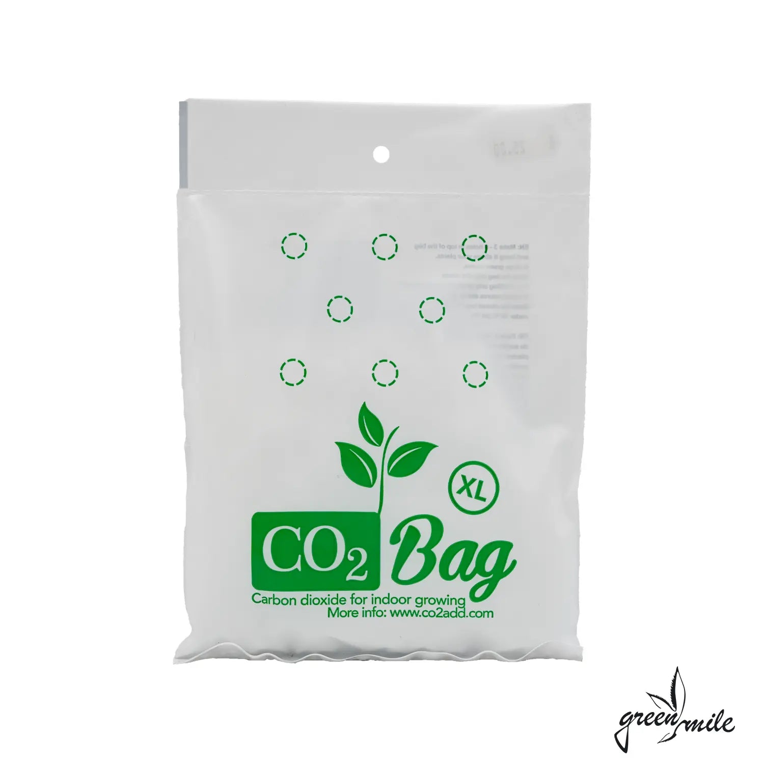 Co2 Bag, XL, Verpackung, Vorderansicht