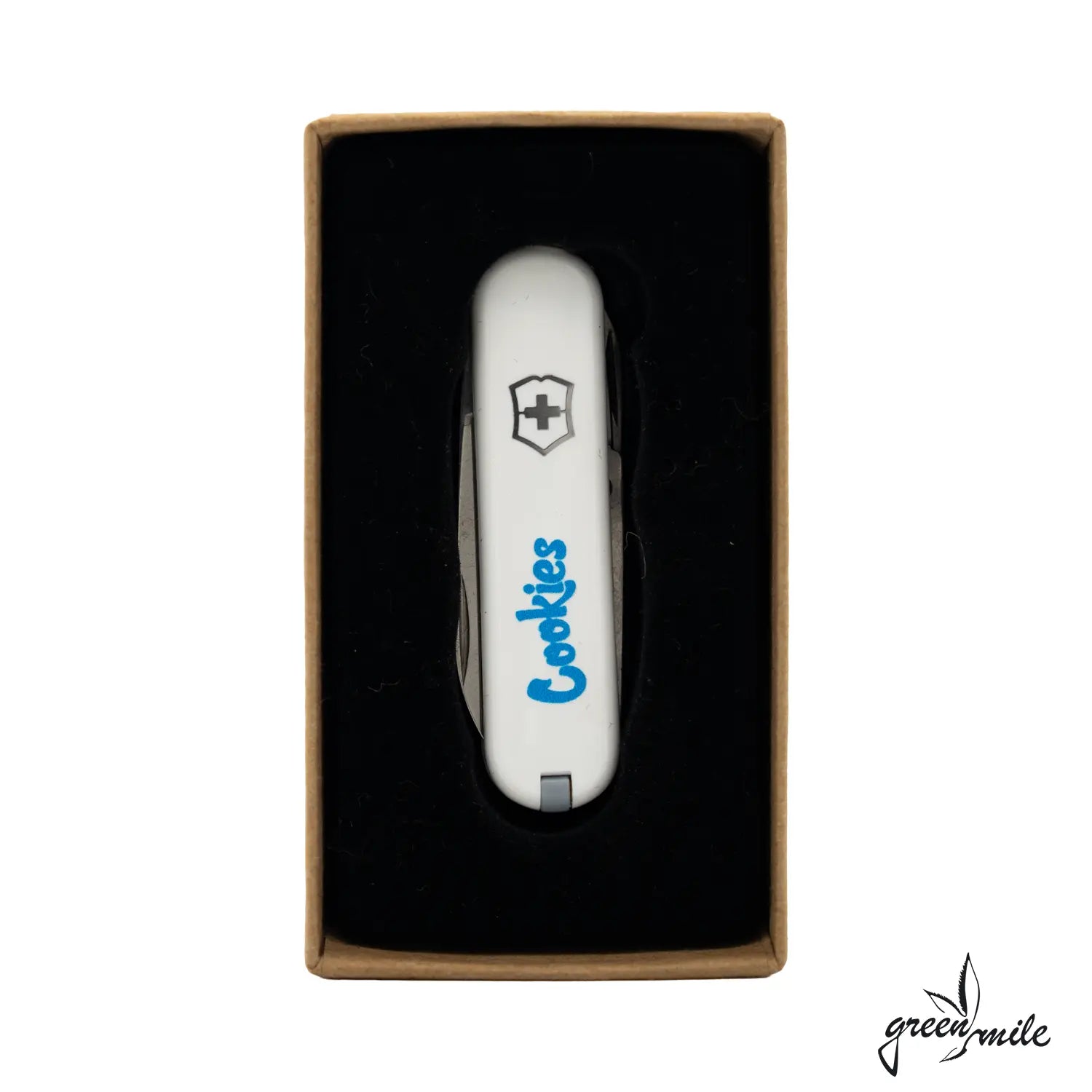 Cookies, Schweizer Taschenmesser, Verpackung, Innenansicht