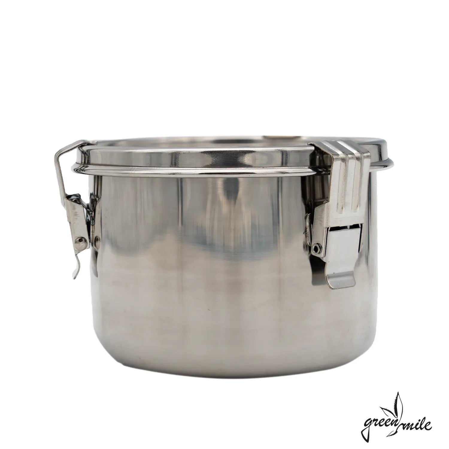 CVault, Edelstahl Container, Boveda, Seitenansicht