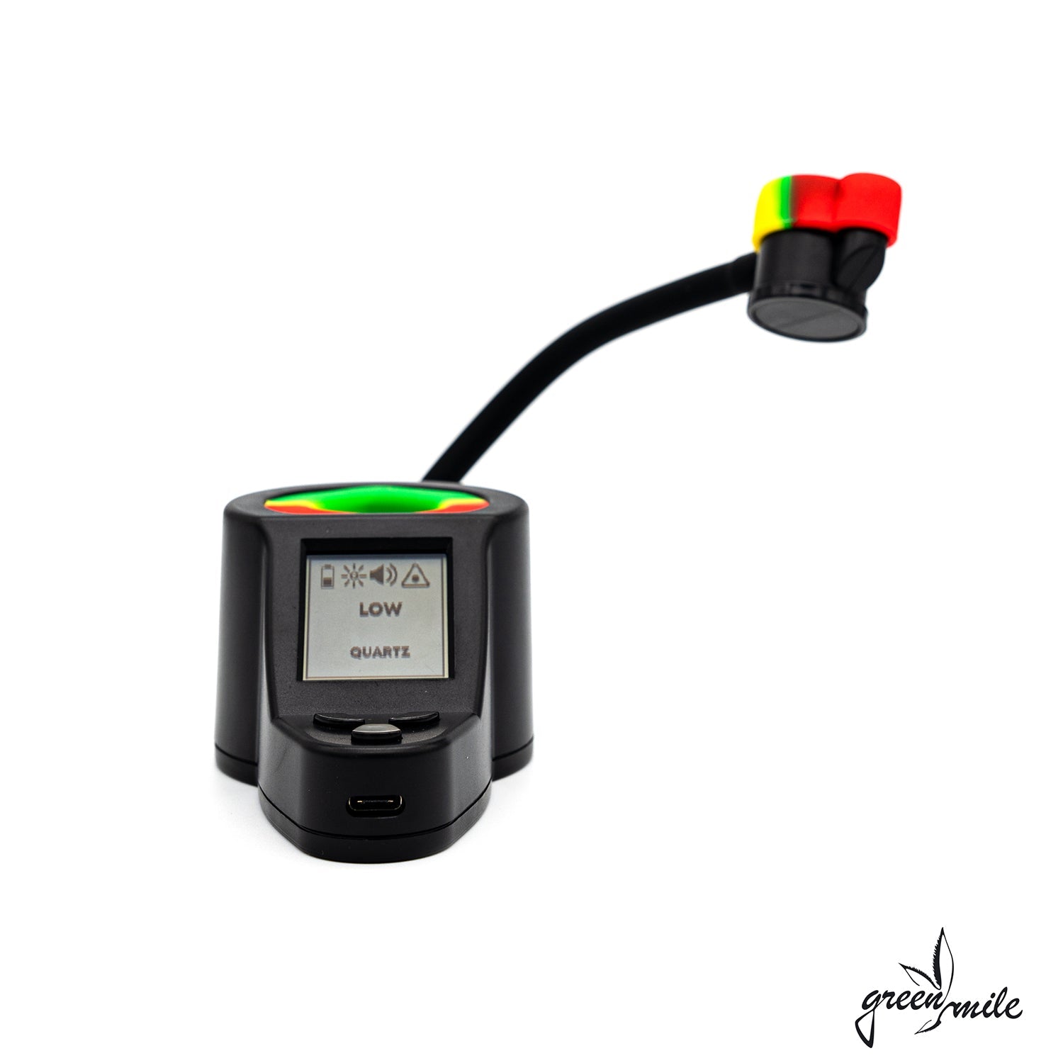 Dab Rite mit Rasta Carb Cap