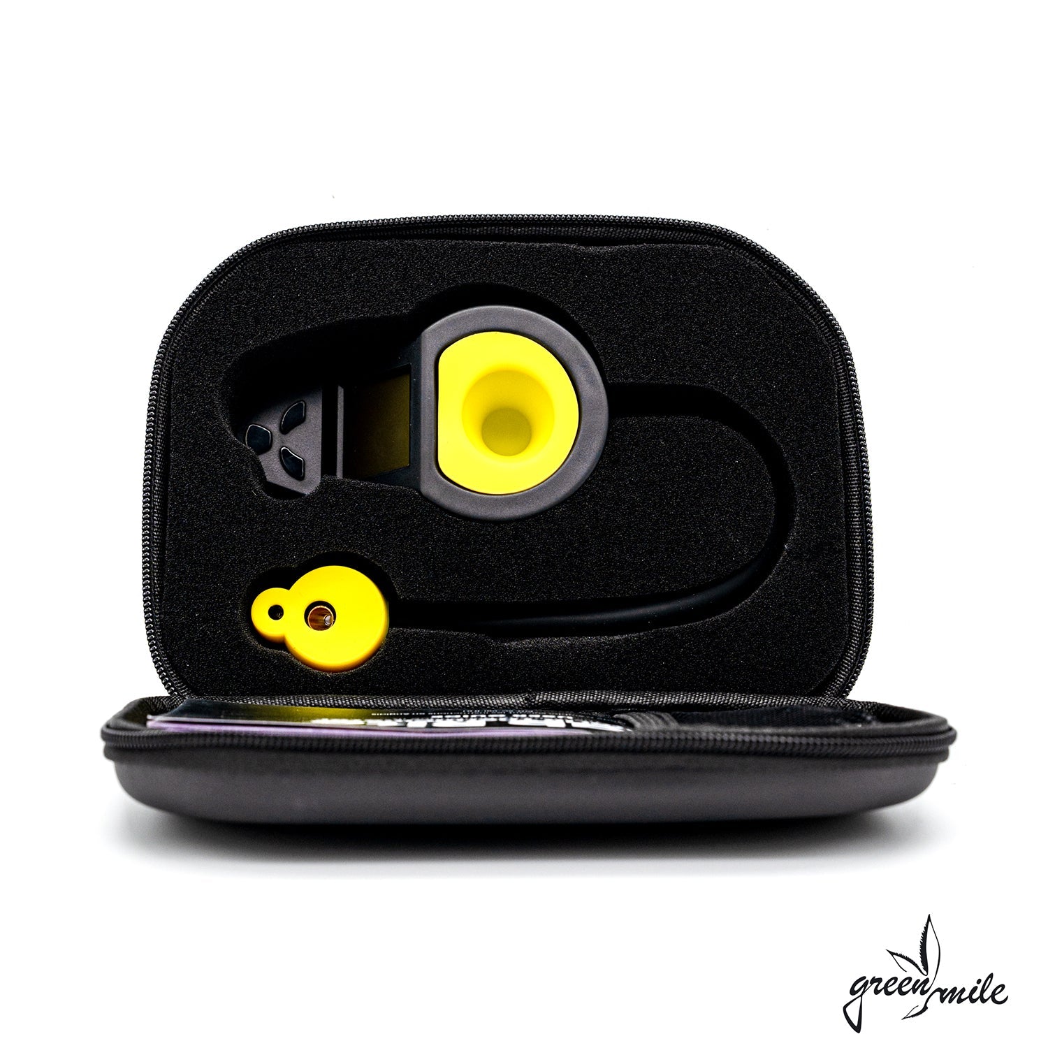 Dab Rite mit Yellow Carb Cap in Tasche