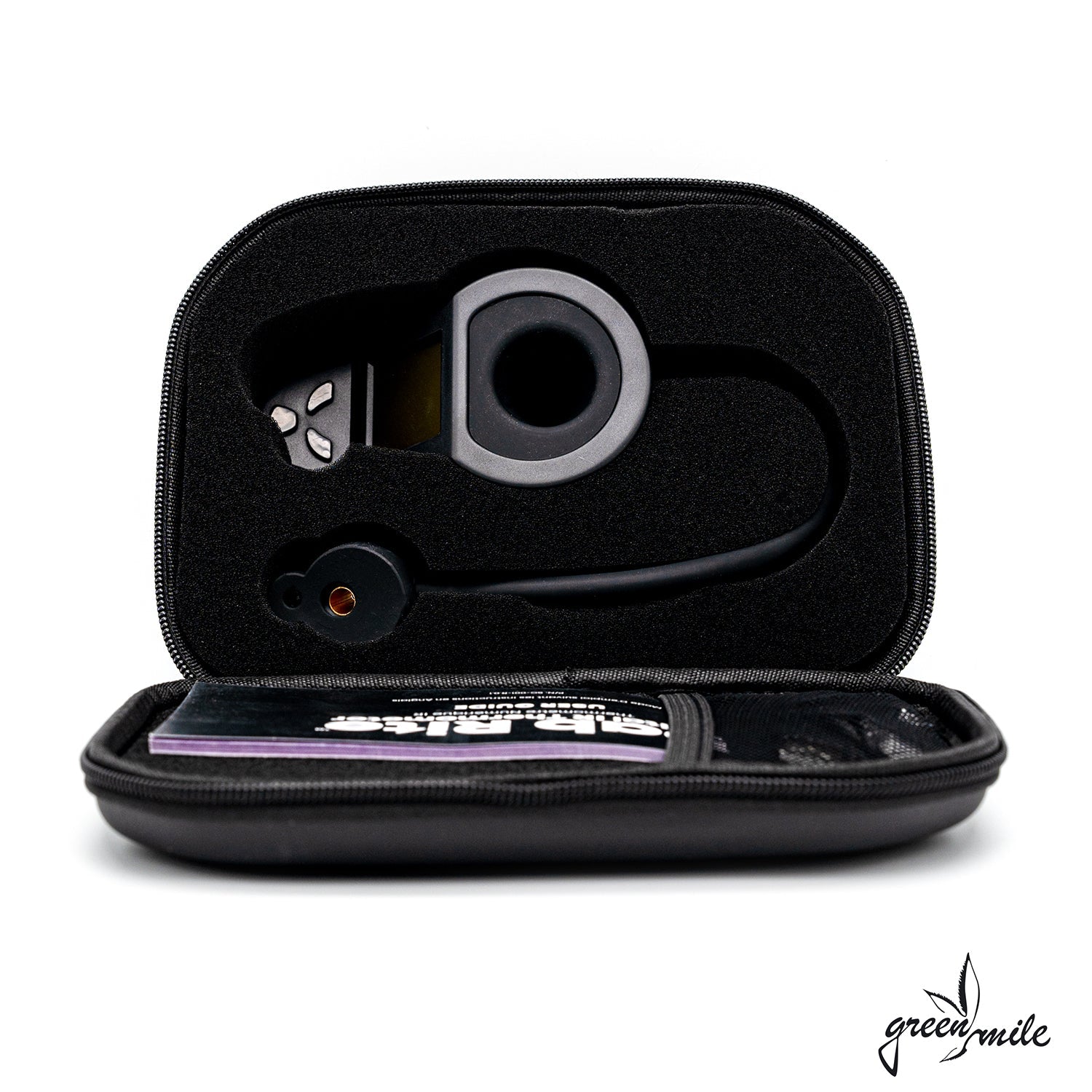 Dab Rite mit Black Carb Cap in Tasche