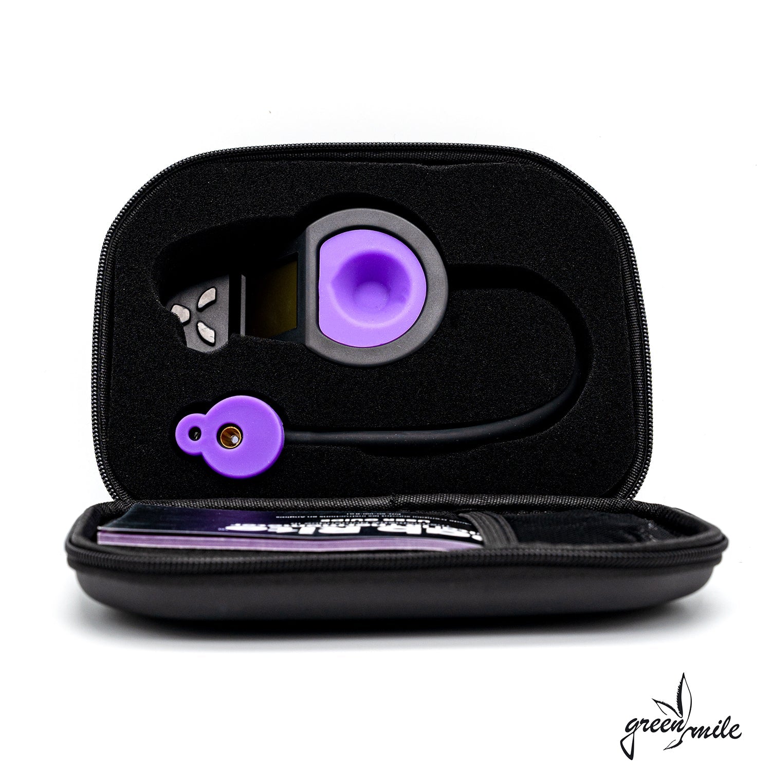 Dab Rite mit Purple Marble in Tasche